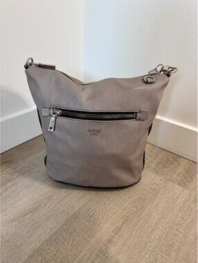 GUESS 1981 hobo bag Grey